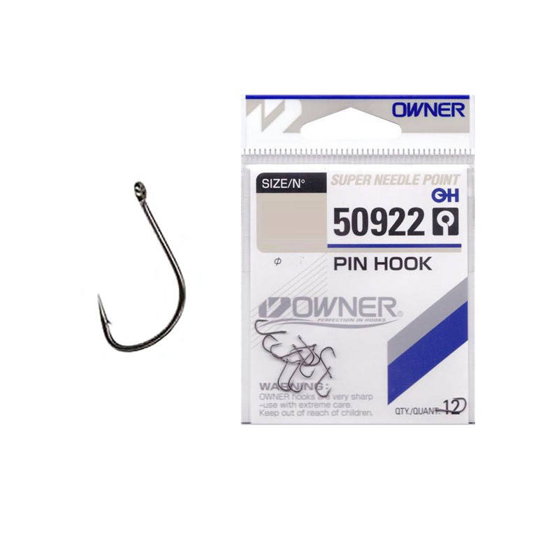 

Крючки Owner 50922 Pin Hook №8 (9шт)