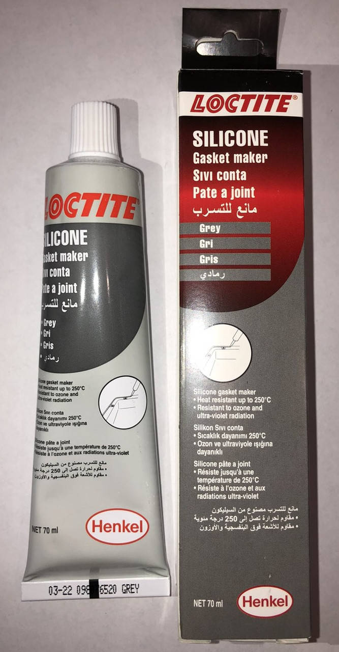 

LOCTITE Gasket Maker (Гаскет Мейкер) Герметик серый