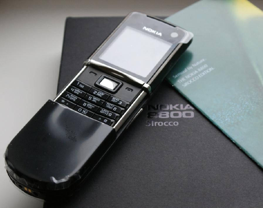 

Мобильный телефон Nokia 8800 Sirocco Black Edition Java MP3 Series 40 Финляндия