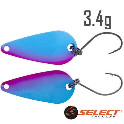 

Блесна Select Beta 3.4 g 31 mm Цвет 28