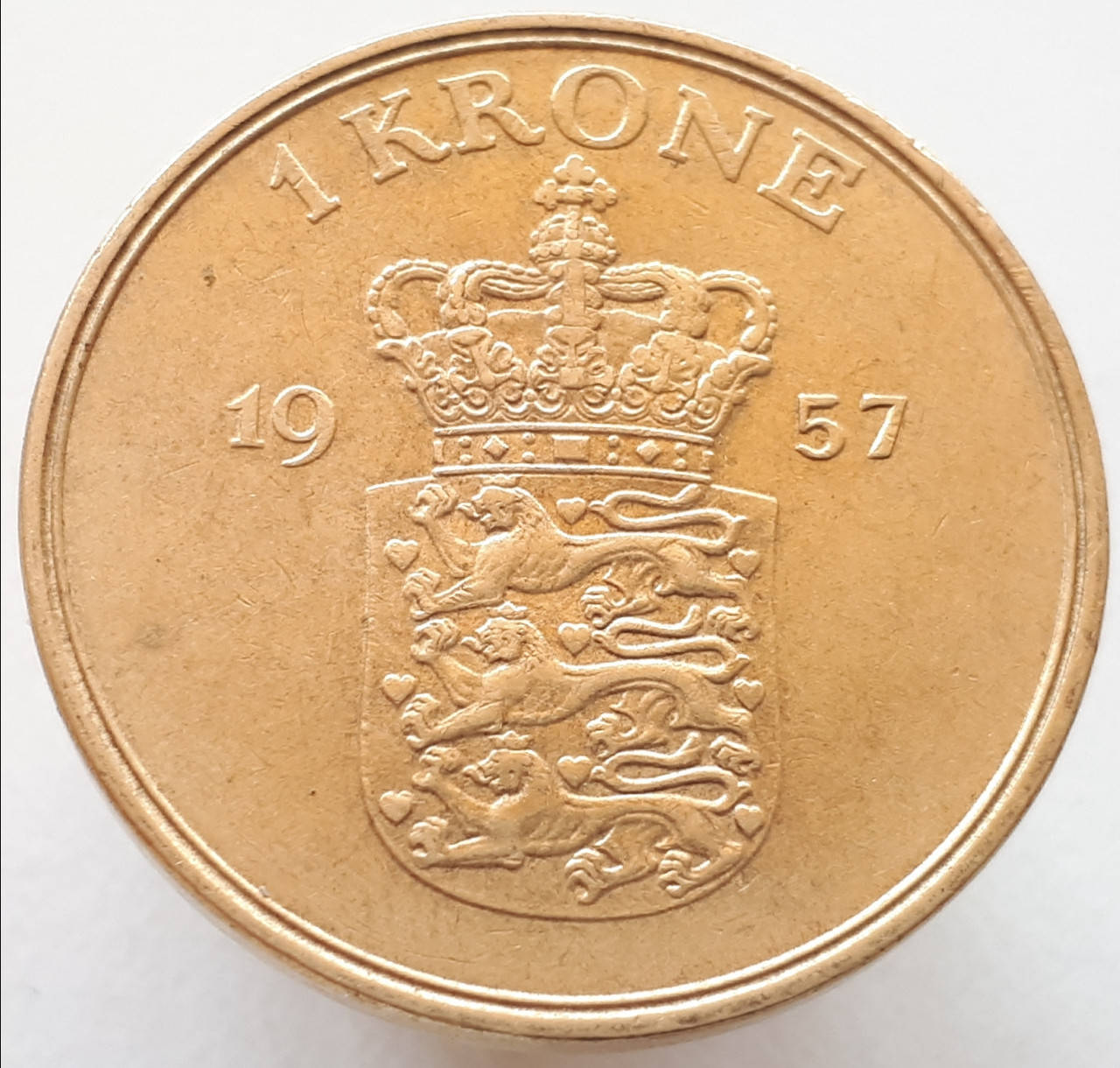 

Дания 1 крона 1957