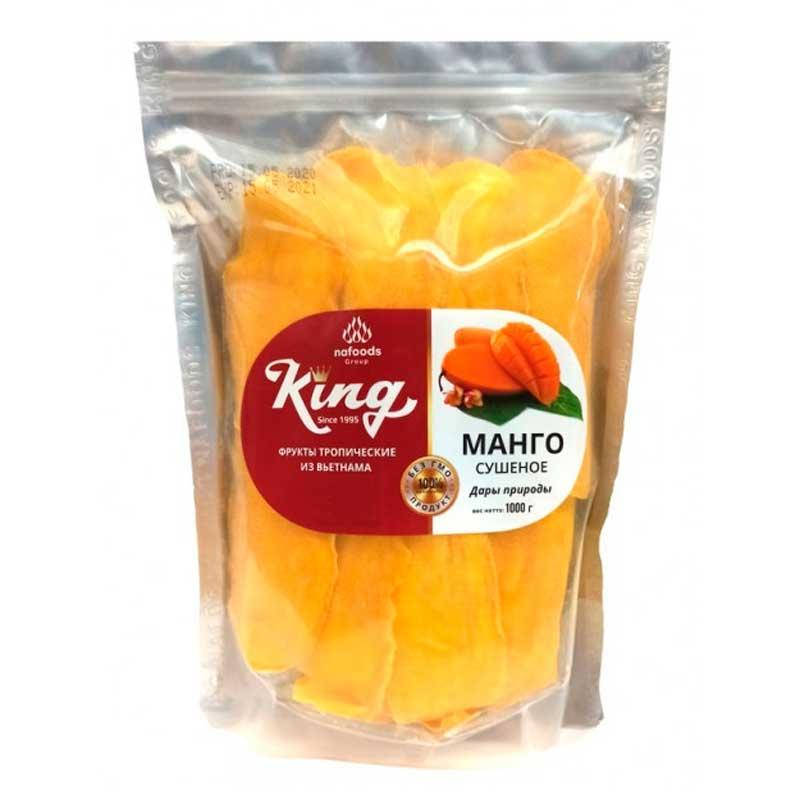 

Манго сушеный King 1кг (оригинал)
