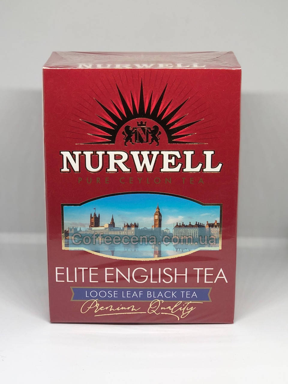 

NURWELL ELITE ENGLISH TEA ( Black and Green with Bergamot ) 100гр 40 (шт.)