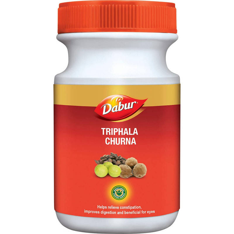 

Трифала Чурна Дабур, Triphala Churna Dabur, 500 гр, Срок годности 05/2023