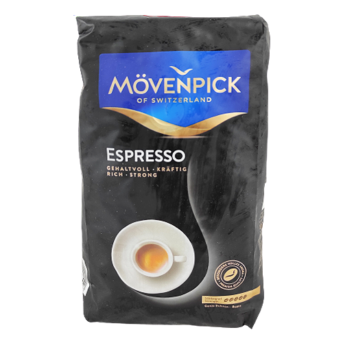 

Кава Мовенпік еспрессо (зерно) Mövenpick espresso 500g 10шт/ящ (Код : 00-00000260)