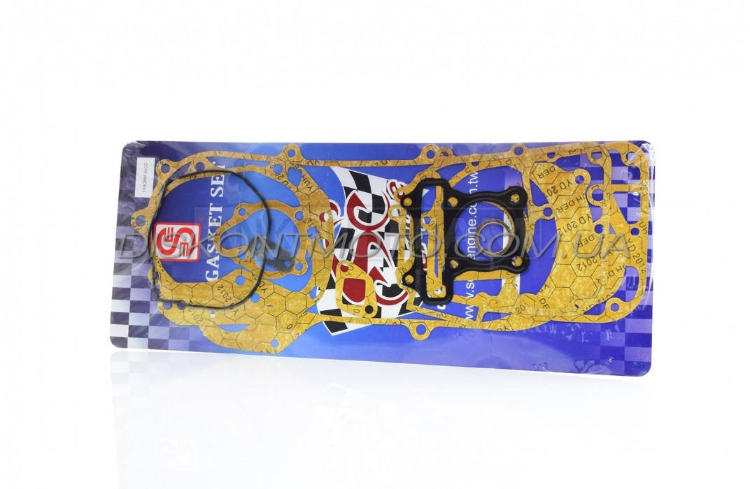 

Прокладки двигателя 4T китайский скутер GY6 80 139QMB (47mm ,L-40cm) "SEE" ТАЙВАНЬ