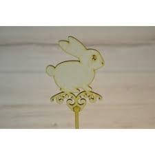 

Деревянный топпер на пасху. Пасхальный топпер на палочке.