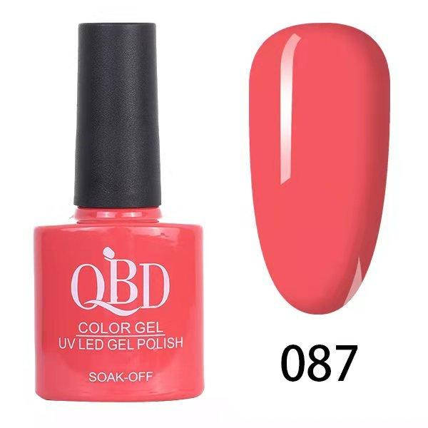 

Гель-лак для ногтей QBD № 087, 10 мл