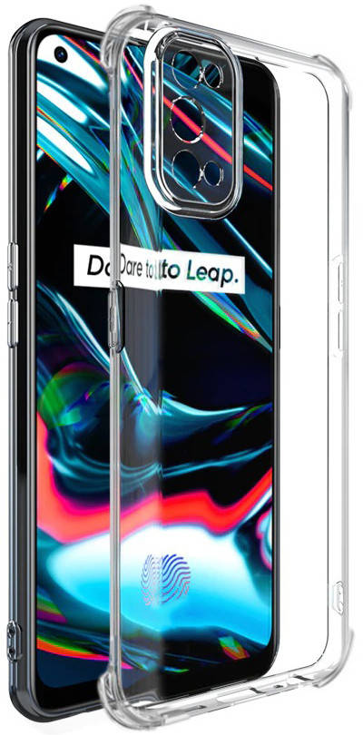 

Прозрачный чехол MultiCam Realme 7 Pro (усиленный углами) Ultra Air