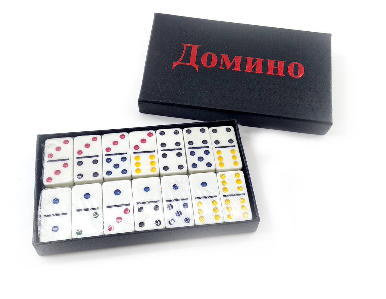 

Домино черное (18х10,5х2,5 см)