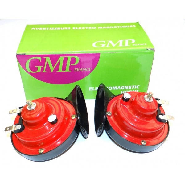 

Сигнал звуковой 12v Улитка 2 контакта GMP sk-100 Улучшенный