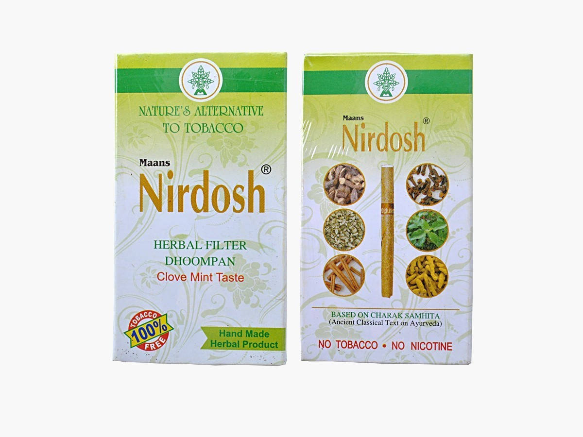 

Nirdosh MAANS(10СИГ.) сигареты Нирдош 10шт