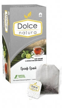 

Чай Dolce Natura "Граф Грей" пакетированный 50г (25х2г)