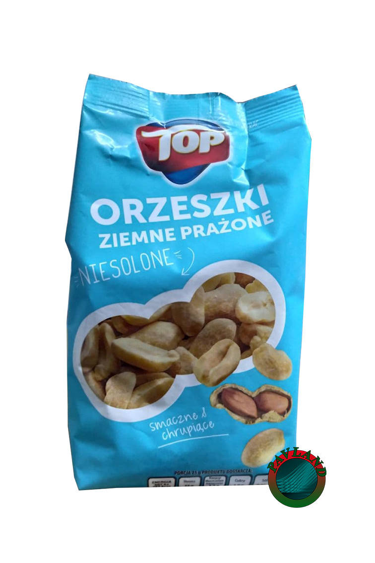 

Жареный арахис Top без соли, 400 г