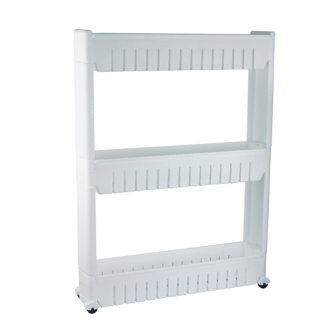 

Узкая этажерка на колесах Whatnot Rack