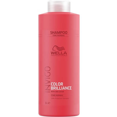 

Шампунь для окрашенных жестких волос Wella Invigo Color Brilliance 1000 мл