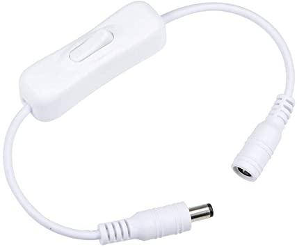 

Кабель-удлинитель переключатель питания 12-24V для LED ленты