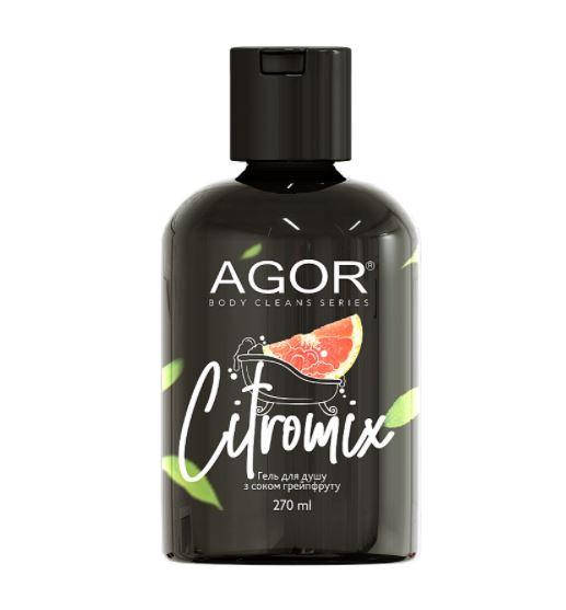 

Гель для душа AGOR Citromix с соком грейпфрута 270 мл