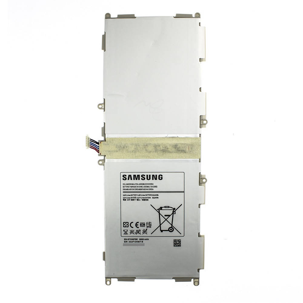 

Аккумулятор EB-BT530FBE для Samsung SM-T530 Galaxy Tab 4 10.1 6800 mAh (03950-1)