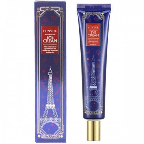 

Увлажняющий крем с гиалуроновой кислотой для глаз Eunyul Real Moisture Eye Cream 30 ml