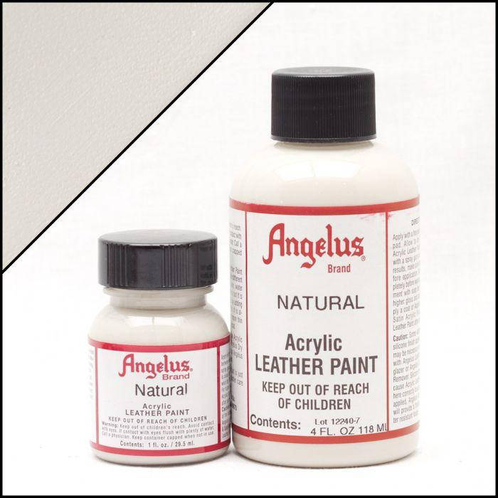 

Краска для кожи Angelus Natural (естественный), Бежевый