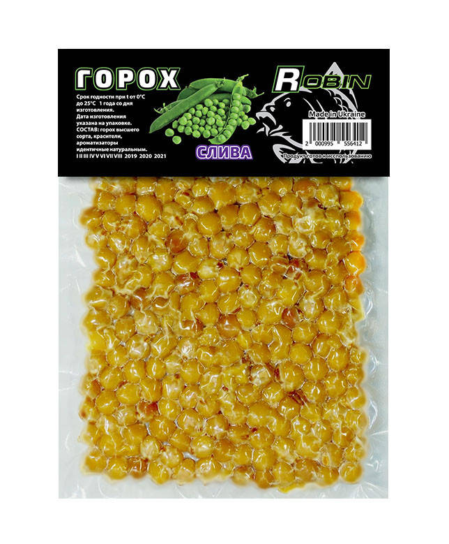

Горох ROBIN Слива 100г