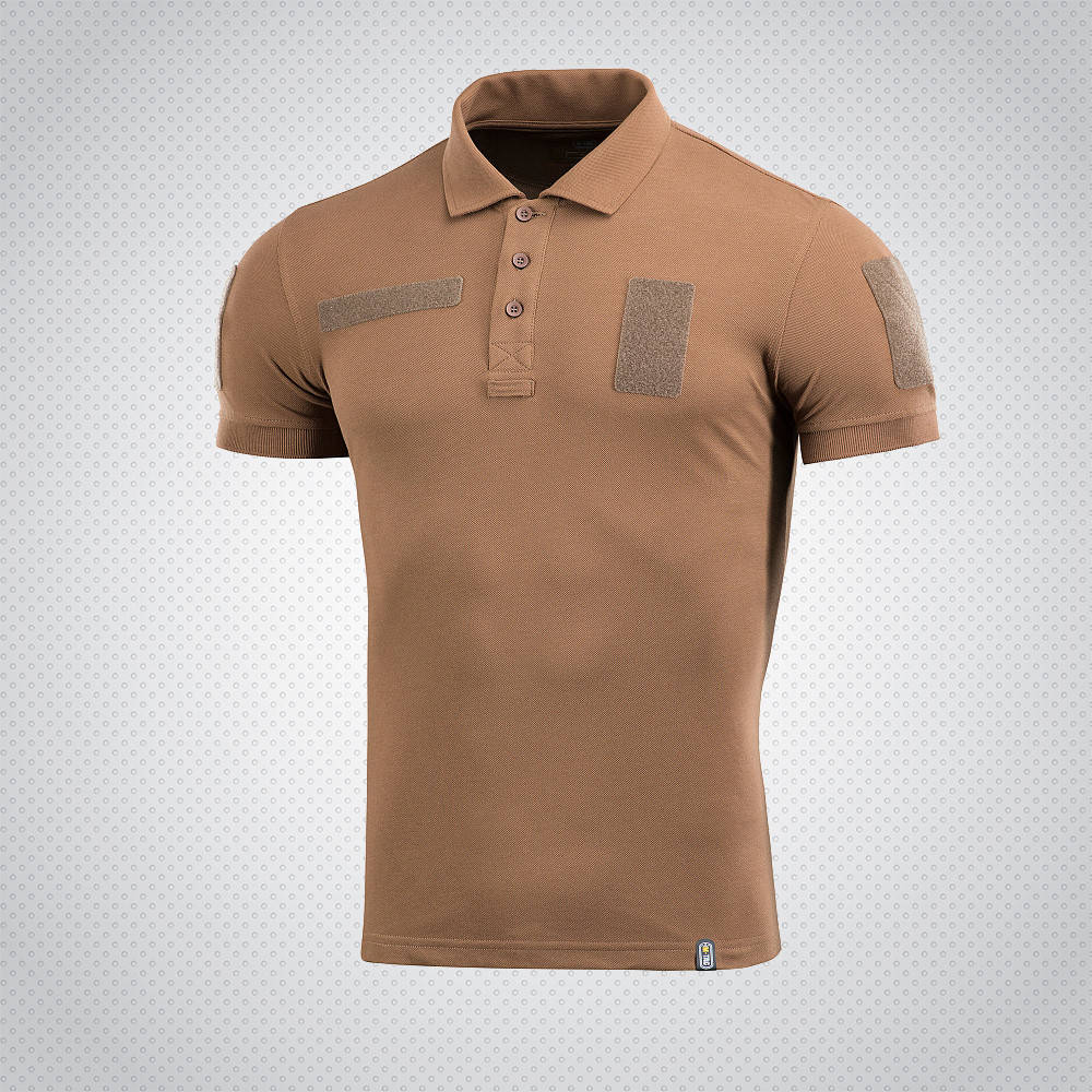 

Поло тактическое M-Tac 65/35 Coyote Brown