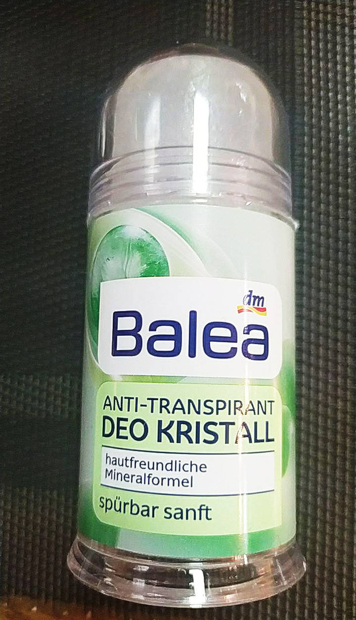 

Дезодорант антиперспирант твердый солевой кристалл !Оригинал! Balea sensitive Балея део-кристал Германия