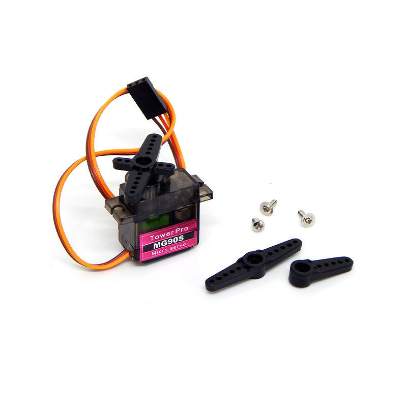 

Сервопривод MG90S TowerPro 180° (Micro Servo)