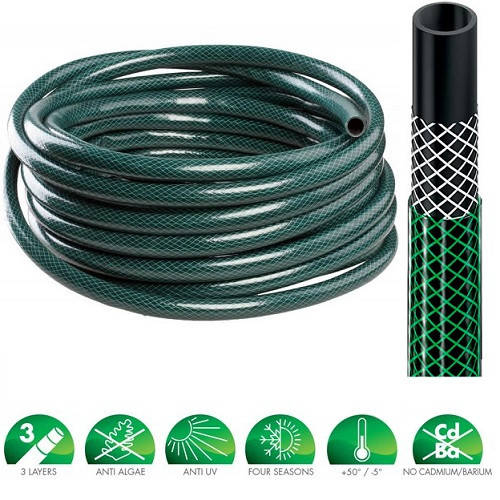 

Шланг поливочный 1/2 100м, армированный Evci Plastik