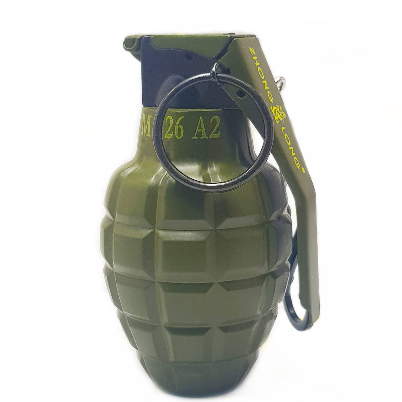 

Турбо Зажигалка "Граната М26" Лимонка, Зелёный