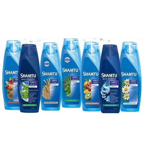 

Шампунь "Shamtu" 360 мл.