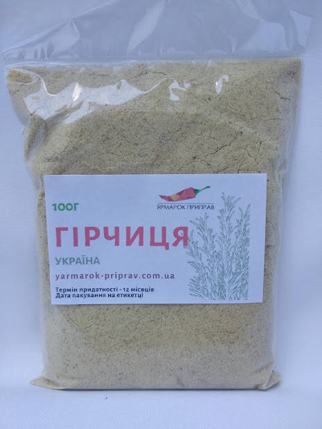 

Горчица молотая, 100г
