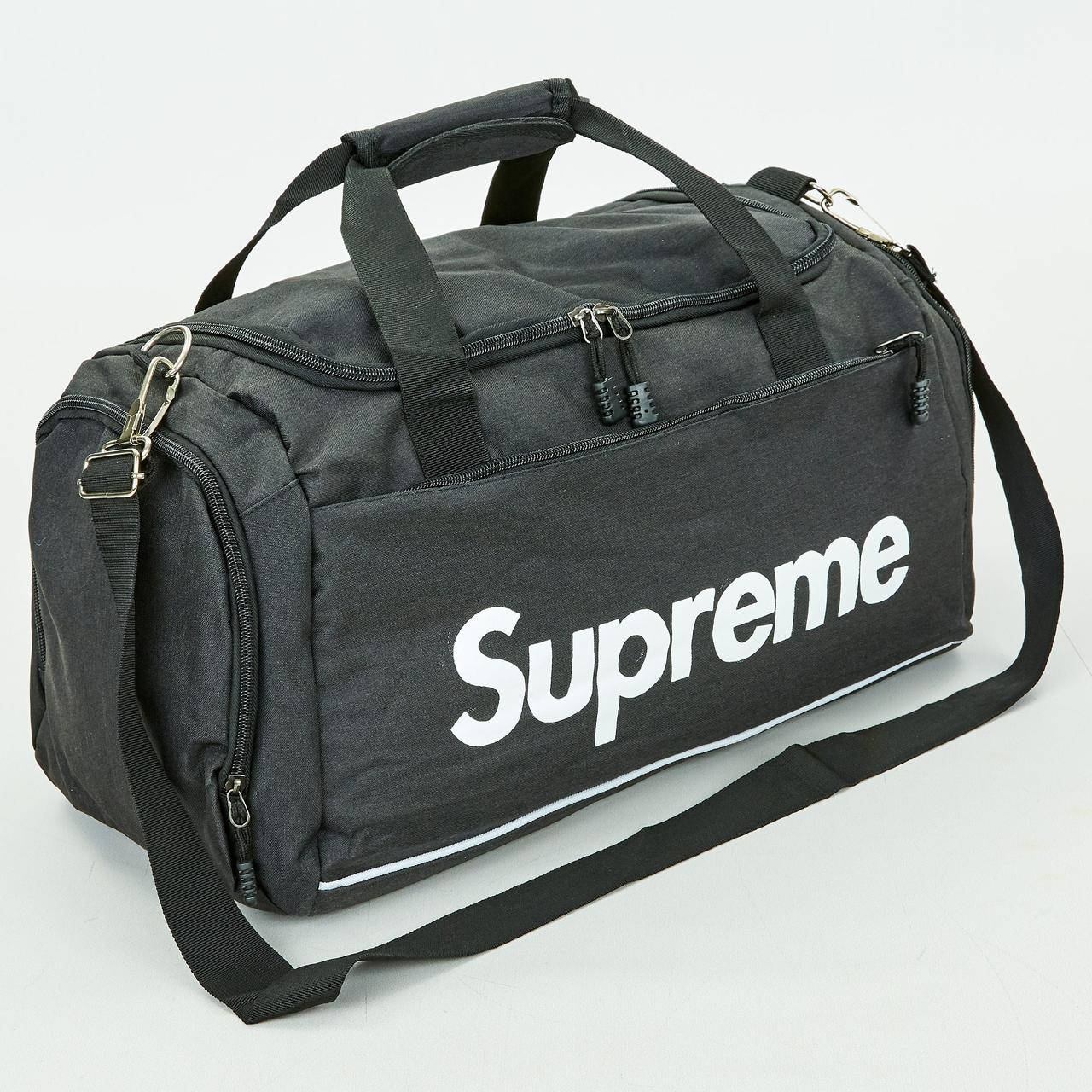 

Сумка для спортзала SUPREME 1903 (Черный)
