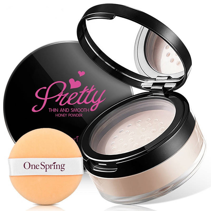 

Пудра рассыпчатая One Sping Honey Powder #07 - Светлый, 15г