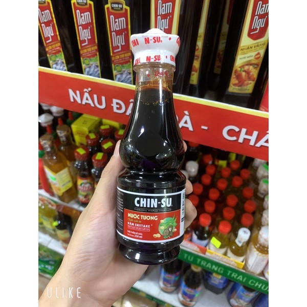 

Соевый соус с грибами шиитаке Chin-Su Shiitake 250мл Вьетнам