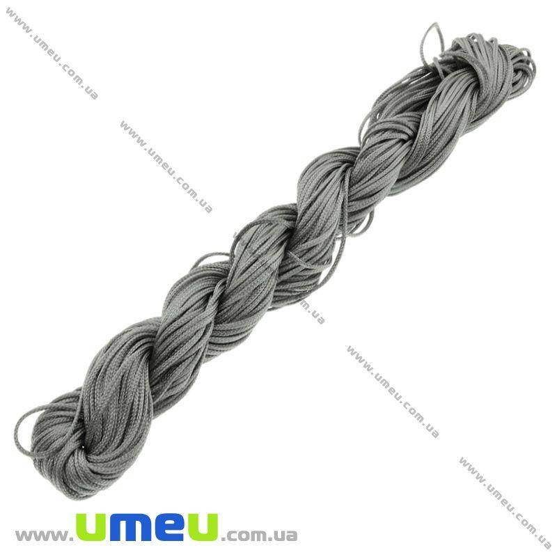 

Нейлоновый шнур, 1 мм, Серый, 1 моток (LEN-021938)