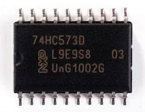 

Микросхема 74HC573D 74HCT573 sop 20