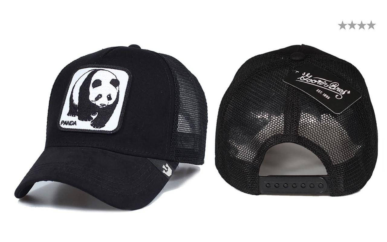 

Брендовые кепки Goorin Bros, Черный