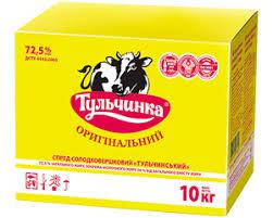 

Спред 72,5% ж ТМ Тульчинка 5 кг