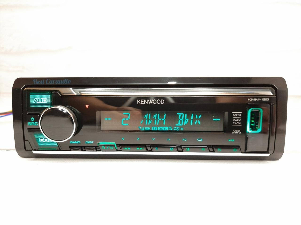 

Автомагнитола Kenwood KMM-125