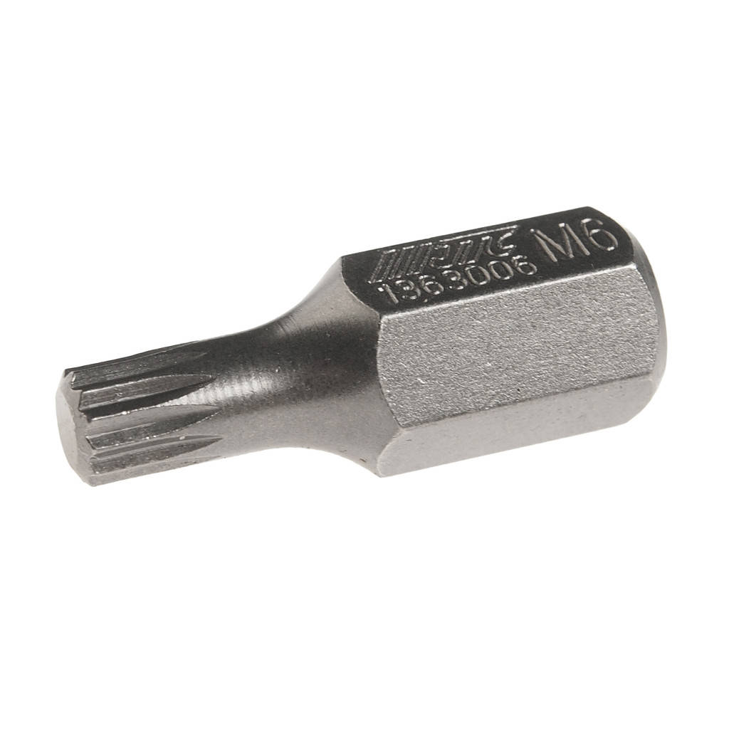 

Насадка 10мм L-30мм SPLINE M6