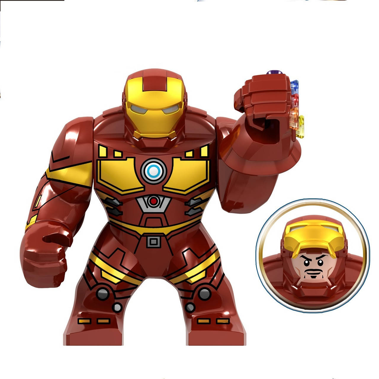 

Фигурка большой железный человек Marvel для лего lego