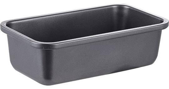 

Форма Bergner Swissbake для выпечки хлеба 23.3x13х7см прямоугольная, серый