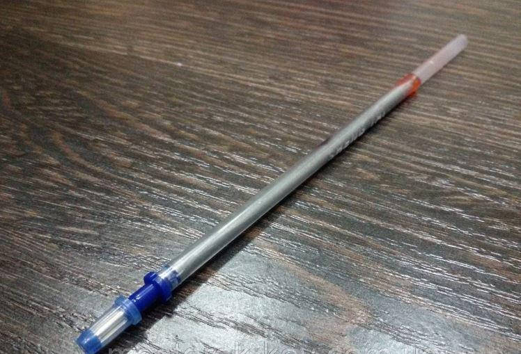 

Стержень пластиковый для разметки кожи серебро