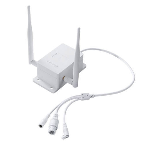 

3G/4G WiFi наружный роутер MicroSim, DC 12В, LAN порт до 8ми устройств