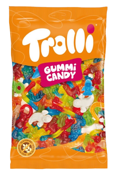 

Желейные конфеты мармелад жевательный зефир желейки Fun for all 1кг ТМ Trolli Тролли Германия