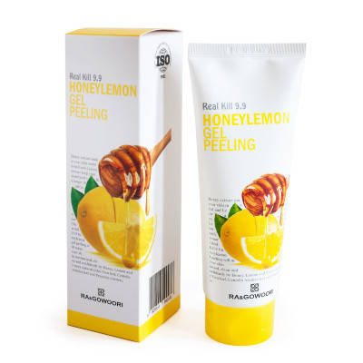 

Ra & Gowoori Honeylemon peeling мягкий пилинг-гель Лимон и Мед