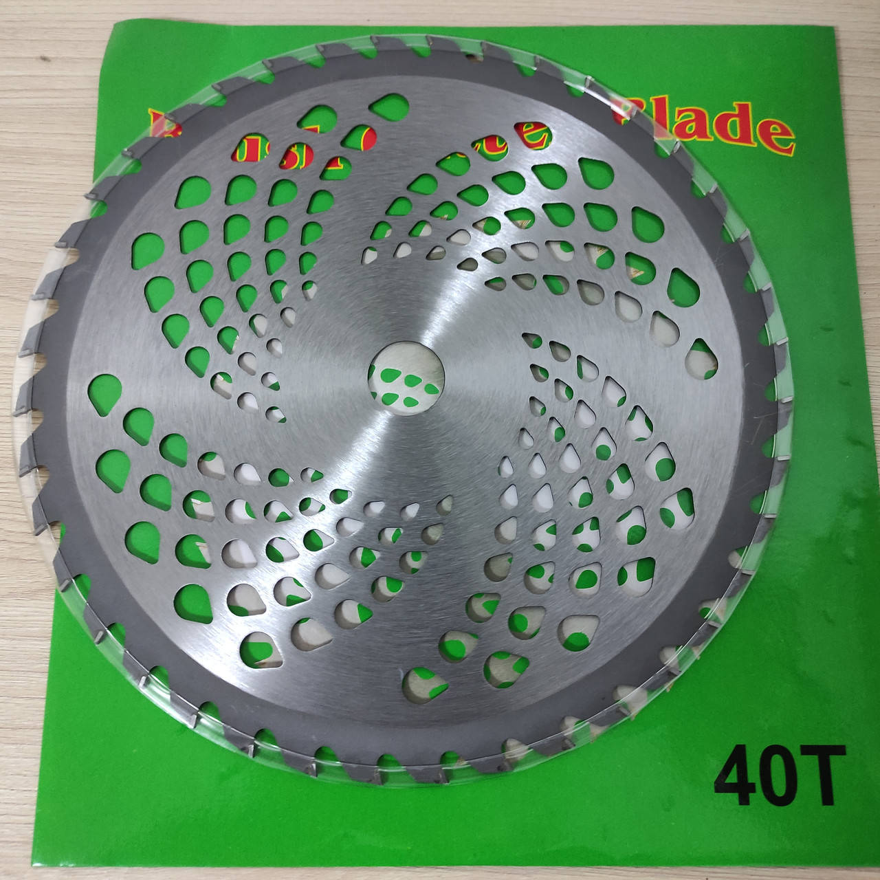 

Нож для мотокосы 40T ПОБЕДИТ.255*25,4