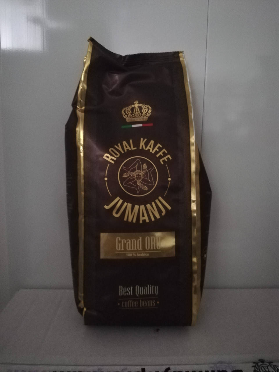 

ROYAL KAFFE JUMANJI 1 кг Зерно Grand ORO 6 (шт.) ** Италия **